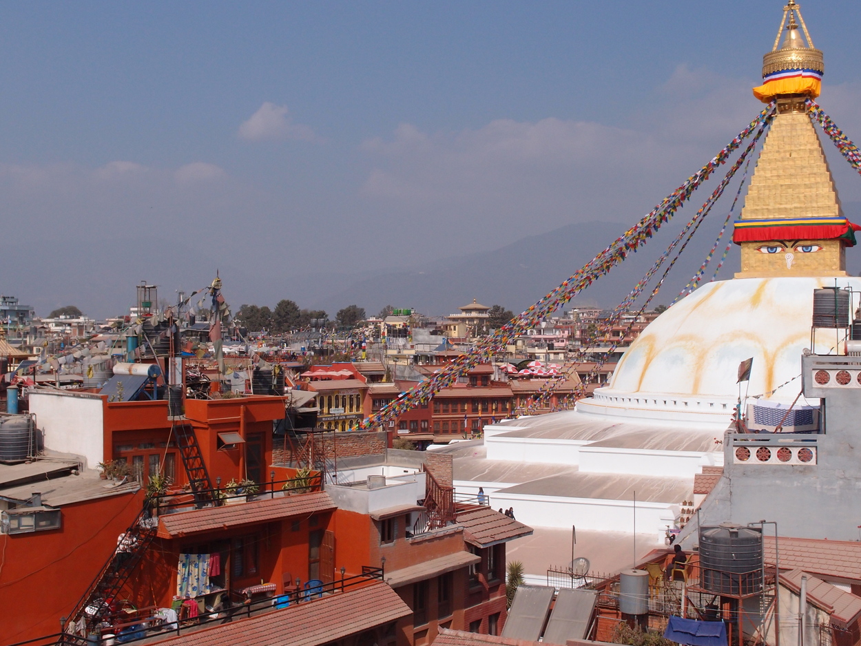 2018-01-21 11 Uhr - Namo Buddha Rooftop (Audio, Foto, Video) 